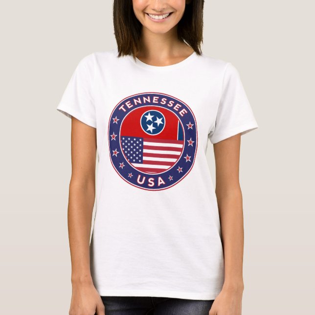 Tennessee T Shirt (Framsida)