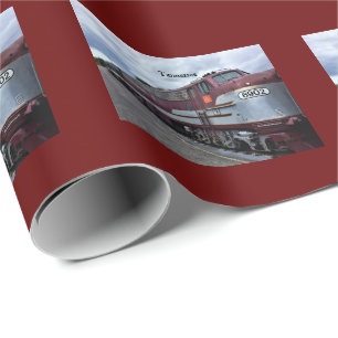 Tennessee Tåg Photo Presentpapper