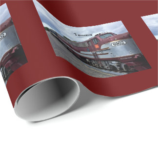 Tennessee Tåg Photo Presentpapper