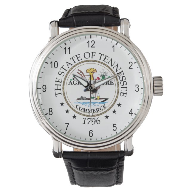 Tennessee-tecken Armbandsur (Framsida)