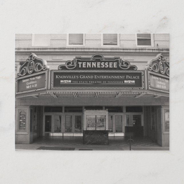 Tennessee Theater Vykort (Framsida)