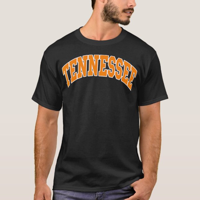 Tennessee - Throwback Design - Classic T Shirt (Framsida)