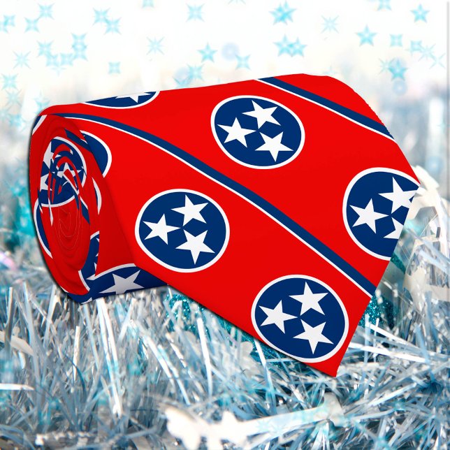 Tennessee Ties, mode USA, Flagga, business Slips (Skapare uppladdad)