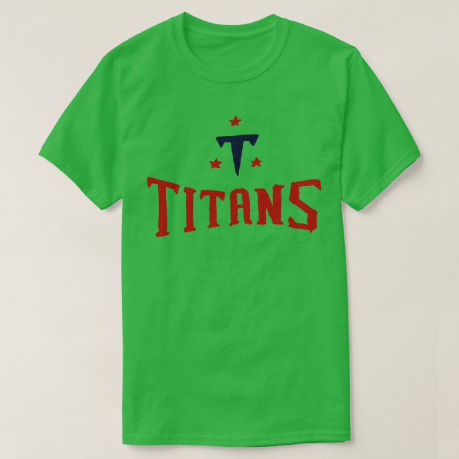 Tennessee Titaaans 1 T Shirt (Design framsida)