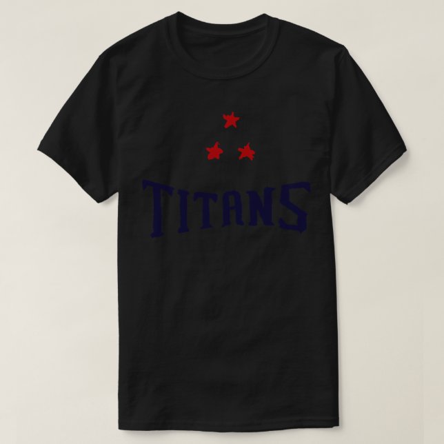 Tennessee Titaaans 2 T Shirt (Design framsida)
