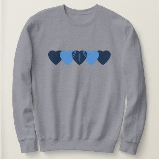 Tennessee Titans Heart Football Mörk T Shirt