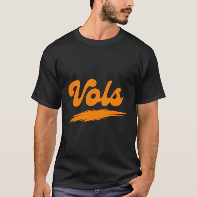Tennessee Tn Orange Tennessee T Shirt (Framsida)