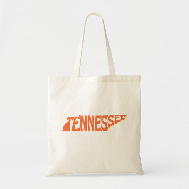 Tennessee Tote Bag Tygkasse (Framsidan)