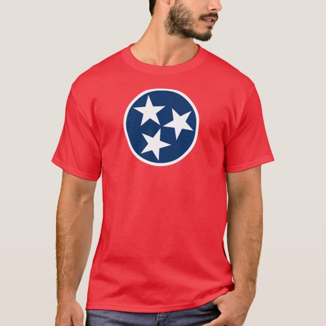 Tennessee Tristar T Shirt (Framsida)