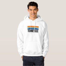 Tennessee-tröja med huva hoodie