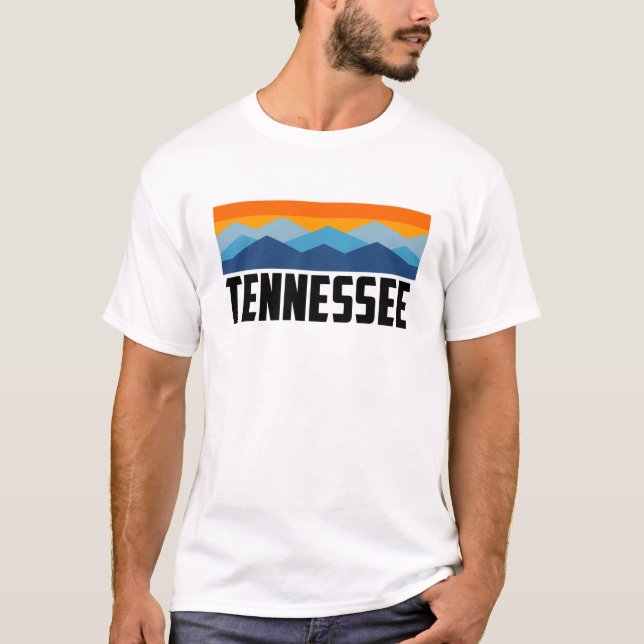 Tennessee-tröja T Shirt (Framsida)
