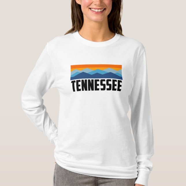 Tennessee-tröja T Shirt (Framsida)