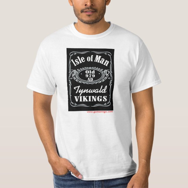 Tennessee Tynwald Tee (Framsida)