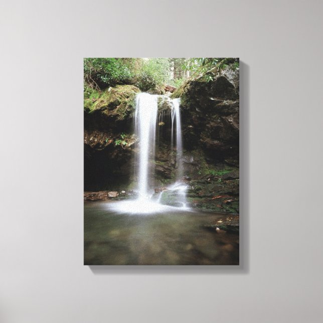 Tennessee, Underbara Rökbergen nationalpark 1 Canvastryck (Framsida)