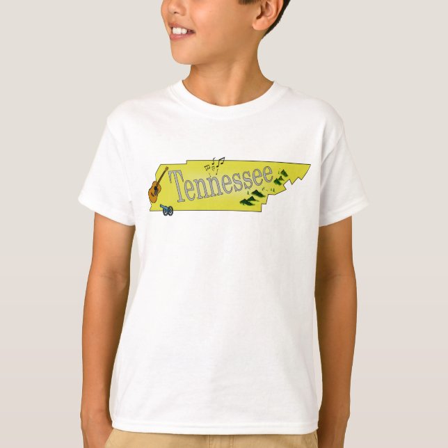 Tennessee ungeT-tröja Tee (Framsida)