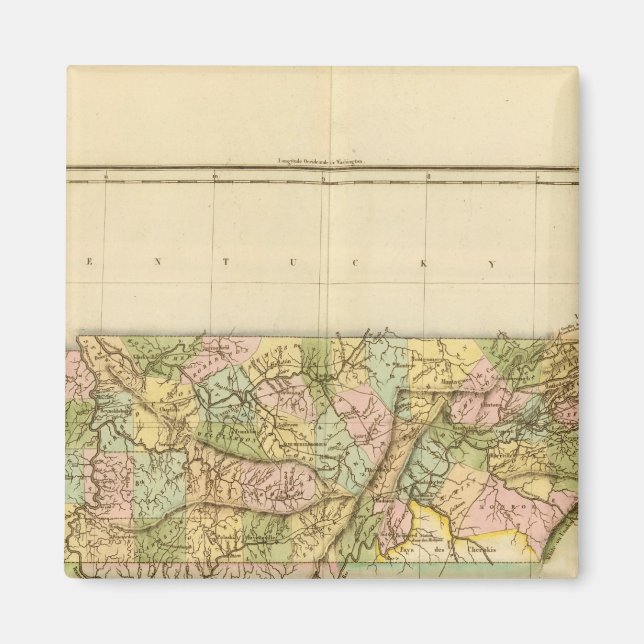 Tennessee US Magnet (Framsidan)