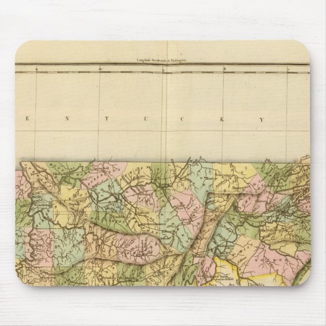 Tennessee US Musmatta (Framsidan)