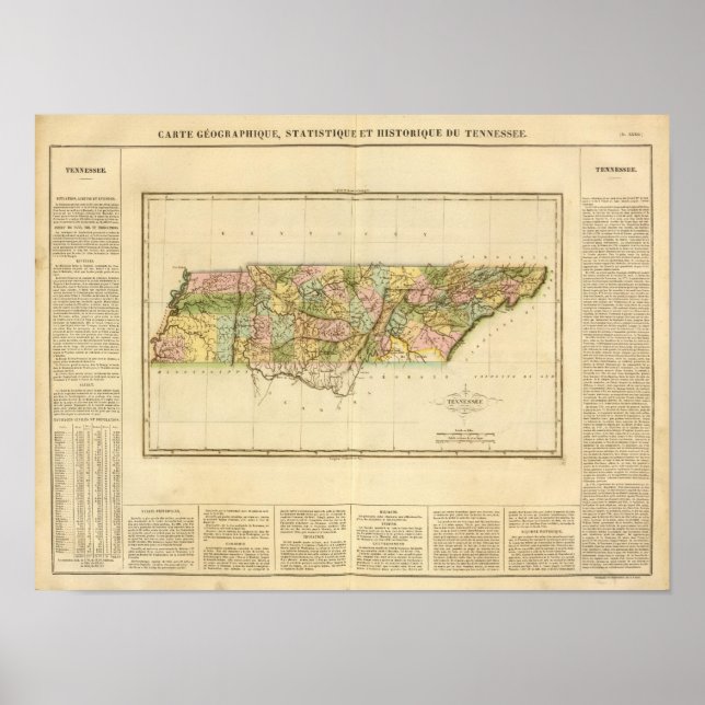 Tennessee US Poster (Framsidan)