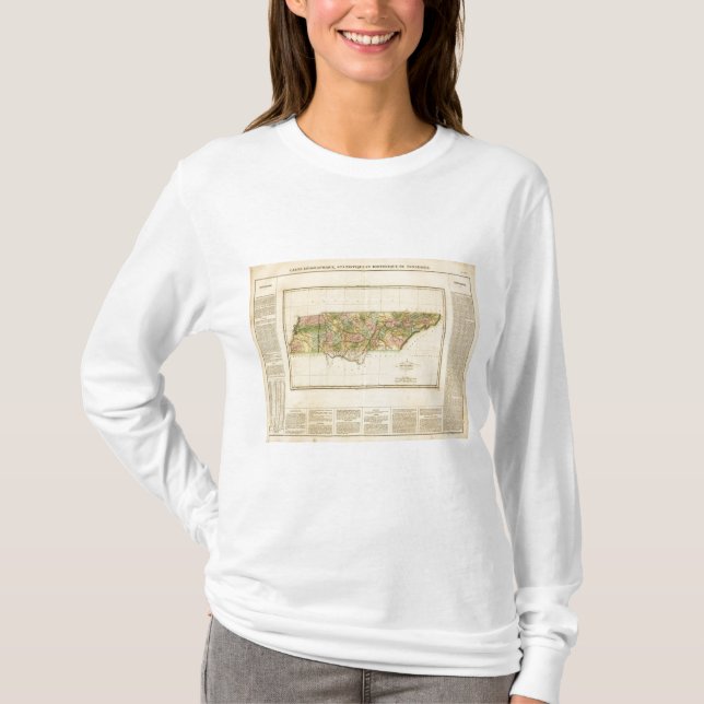 Tennessee US Tee (Framsida)