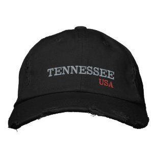 Tennessee USA Embroiderhat Broderad Keps