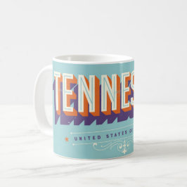 Tennessee USA Mugg