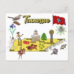 Tennessee, USA Vykort