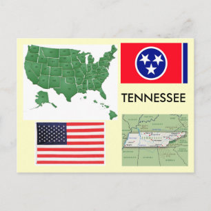 Tennessee, USA Vykort