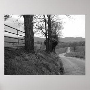 Tennessee väg poster