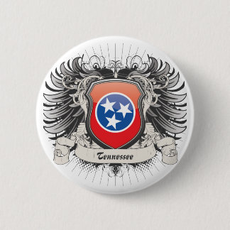 Tennessee vapensköld knapp