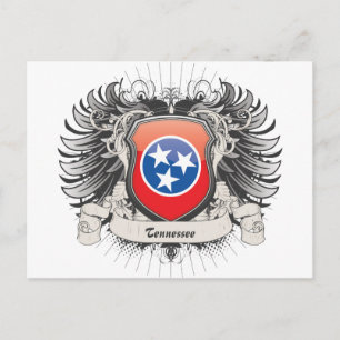 Tennessee-Vapensköld Vykort