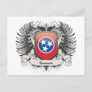 Tennessee-Vapensköld Vykort