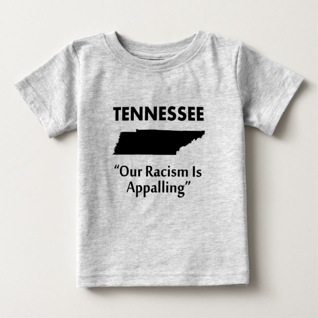 Tennessee - Vår rasism är förfärande Tröja (Framsida)