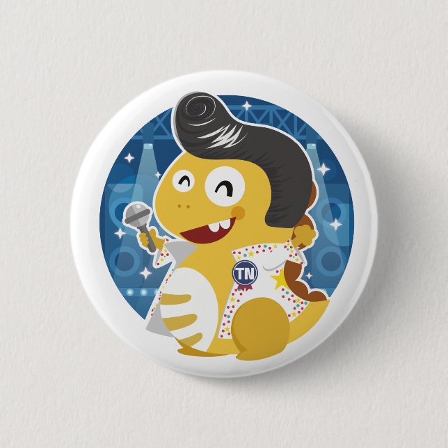 Tennessee VIPKID knäppas Knapp (Framsida)
