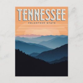 Tennessee Volunteer State Vykort
