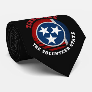 TENNESSEE VOLUNTEER STATLIG FLAGGA SLIPS