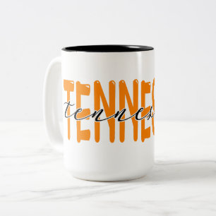Tennessee Volunteers Två-Tonad Mugg