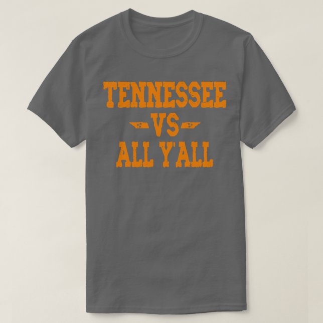 Tennessee vs alla t shirt (Design framsida)