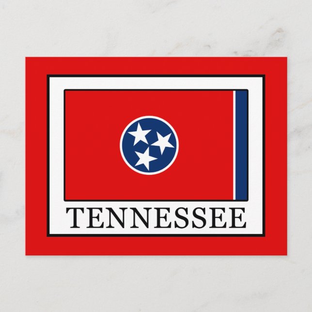 Tennessee Vykort (Framsida)