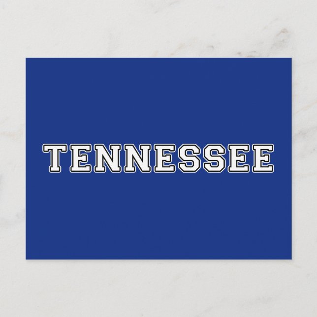 Tennessee Vykort (Framsida)