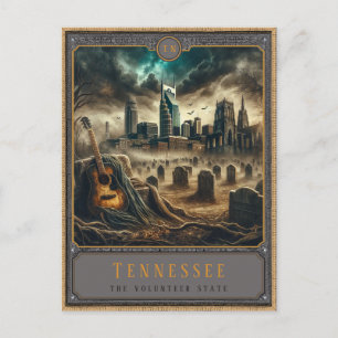 Tennessee   vykort för gotisk konst