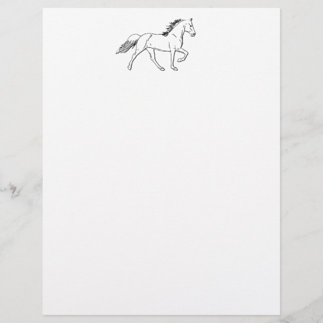 Tennessee Walking Horse (Framsida)