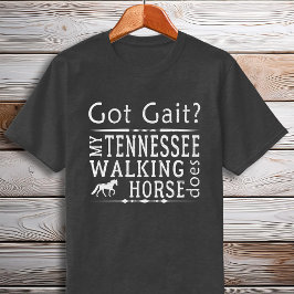 Tennessee Walking Horse Har Gait Gaited T-shirt