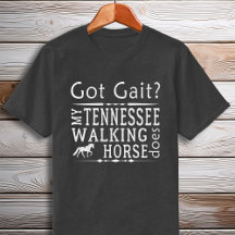 Tennessee Walking Horse Har Gait Gaited