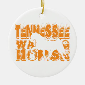 Tennessee Walking Horse Julgransprydnad Keramik