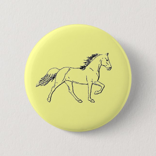 Tennessee Walking Horse Knapp (Framsida)