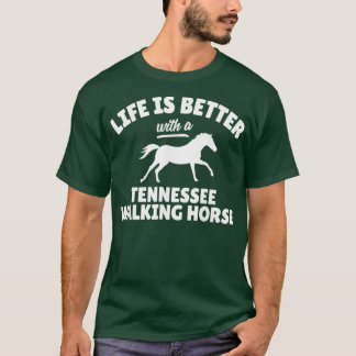 Tennessee Walking Horse Rider Equestrian Riding T Shirt