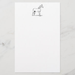 Tennessee Walking Horse - Ständiga Brevpapper
