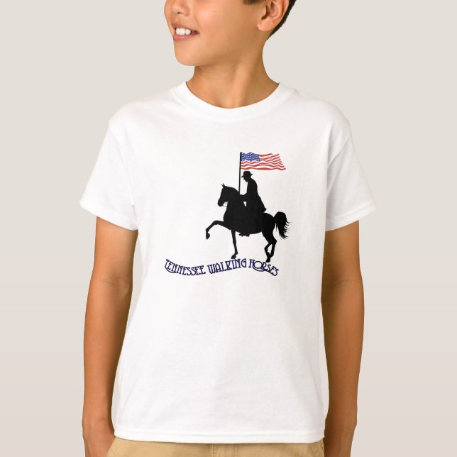 Tennessee Walking Horses Tee (Framsida)