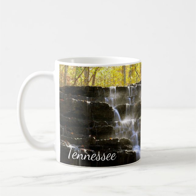 Tennessee Waterfall Kaffemugg (Vänster)
