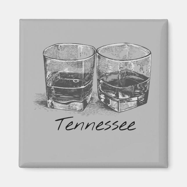 Tennessee Whiskey Magnet (Framsidan)